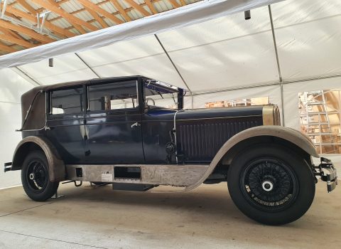 Brandfolgeschäden beheben, Hispano Suiza Oldtimer, Deutsches Museum München
